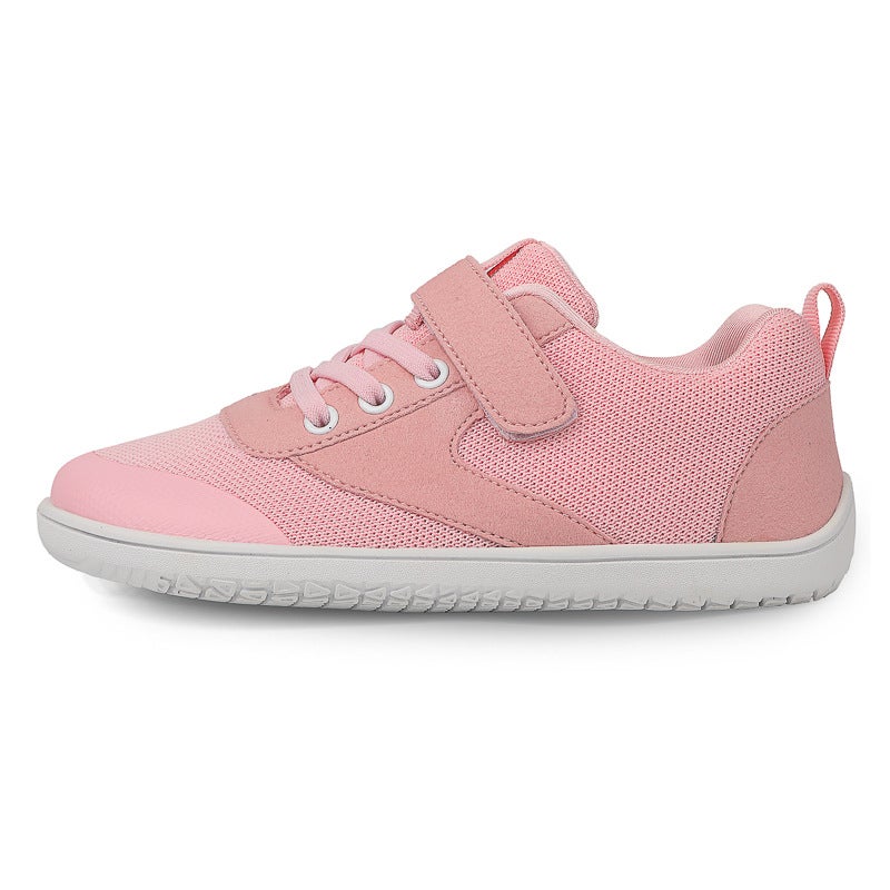 New Soft Bottom Barefoot Wide-Toe Children'S Shoes For Boys Lightweight Breathable Sneaker Contrast Color Velcro Non-Slip Flat Casual - Image 5